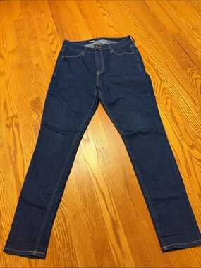 Women’s Dark super skinny high rise Blue Jeans